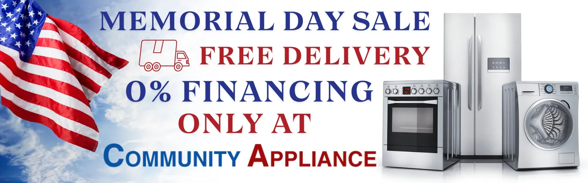 Memorial Day Sale!